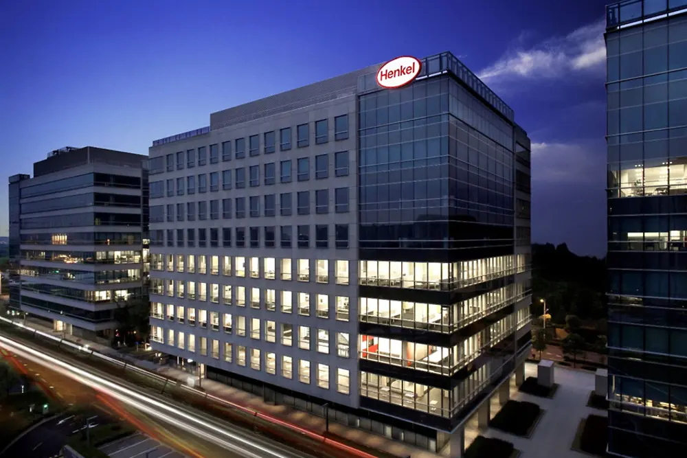 The Henkel Management Center in Shanghai